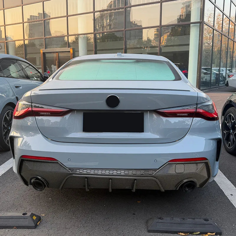 For BMW 4 Series G22 G23 Coupe 2020 Rear Bumper Diffuser