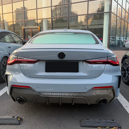 For BMW 4 Series G22 G23 Coupe 2020 Rear Bumper Diffuser