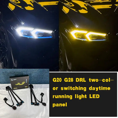 For BMW 3 Series G20 Lci G28 I3 Drl RGB White Yellow Board