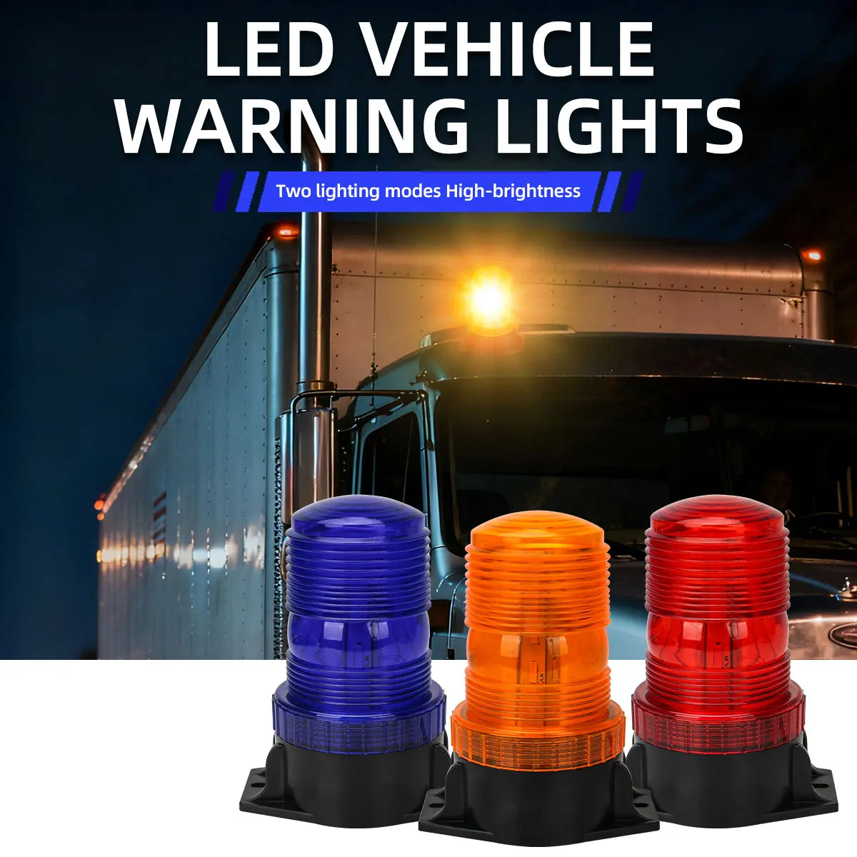 For Forklift 30LED Power Emergency Warning Flash Strobe Truck