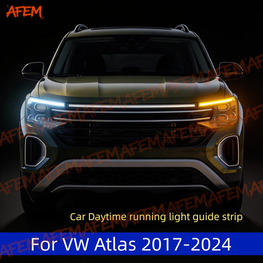 For VW Atlas 2017-2024 12V Drl Daytime Running Start Scan