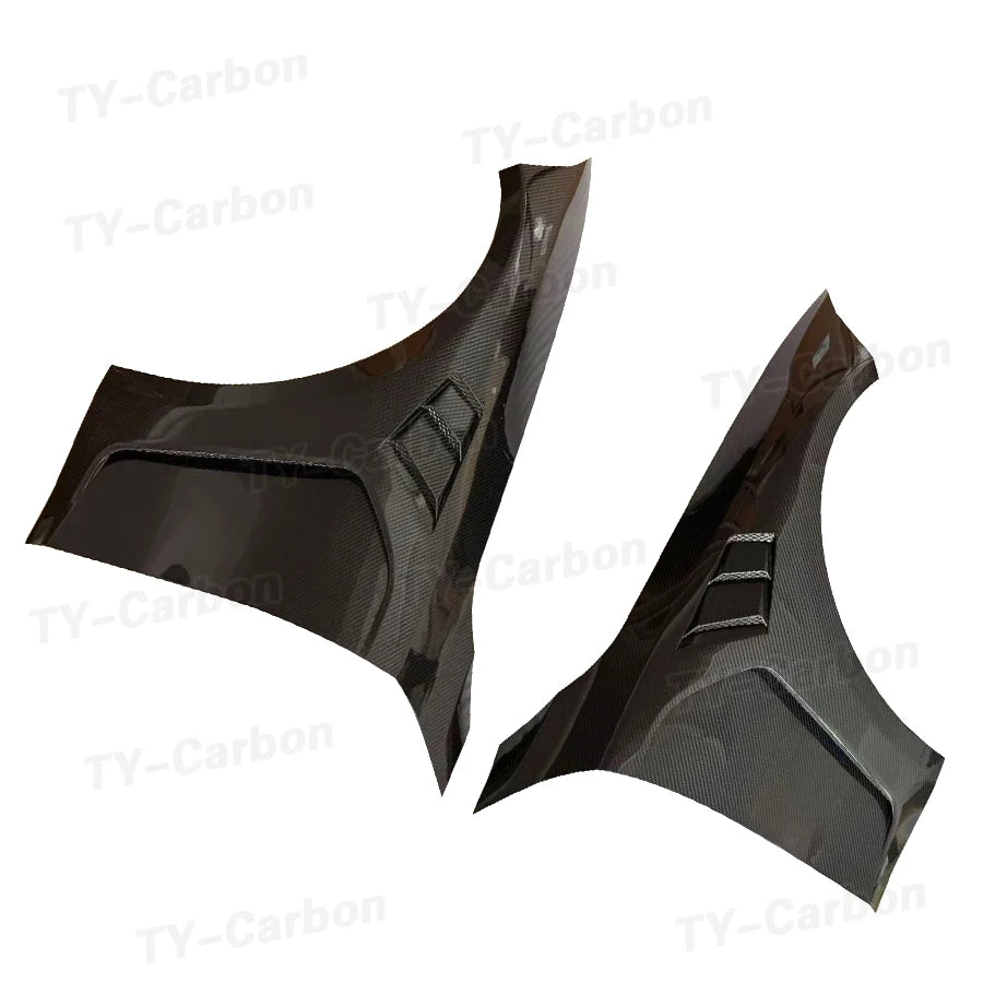 For BMW G80 M3 G82 G83 Dry Carbon Fiber Front Fenders M4 2021