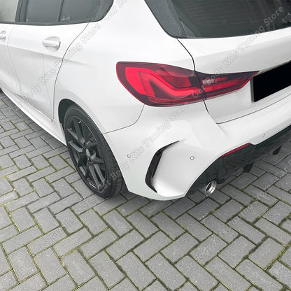 For BMW 1 Series F40 M-PACK Rear Wind Spoiler Knife Exterior ABS