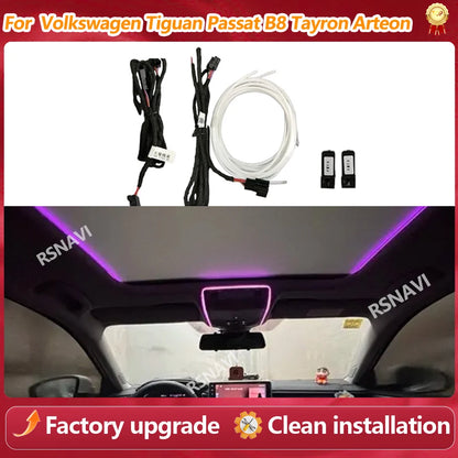 For Volkswagen Tiguan 2017+ Passat B8 Sunroof Ambient Tayron