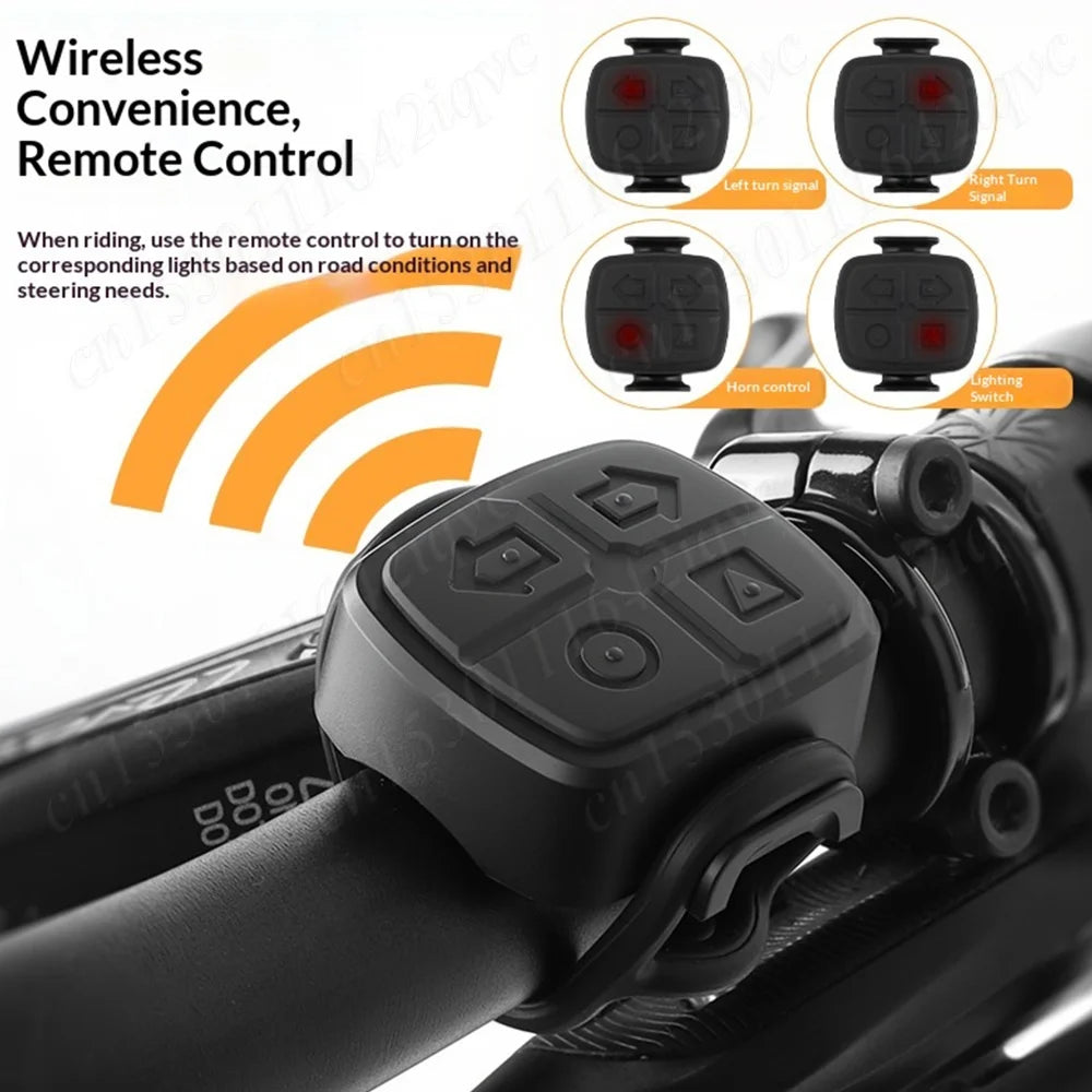 For Outdoor Travel Cycling Road Bike Night Riding Warning Horn