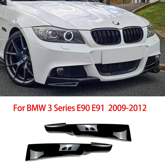 For BMW 3 Series E90 E91 Mp Front Bumper Lip Splitter 2009 2010