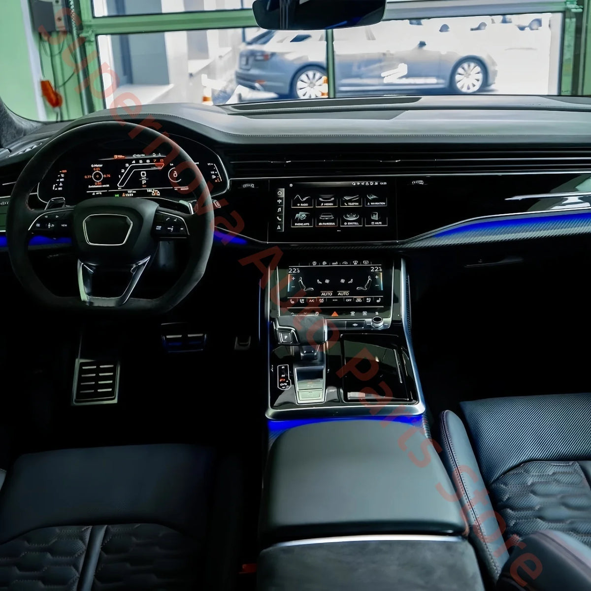 For Audi Q8 2019-2024 LED Ambient Interior Lighting Upgrade