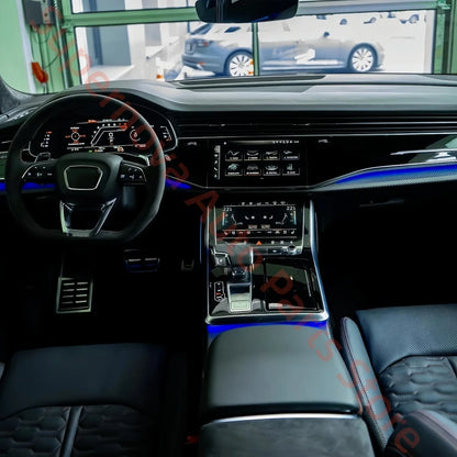 For Audi Q8 2019-2024 LED Ambient Interior Lighting Upgrade