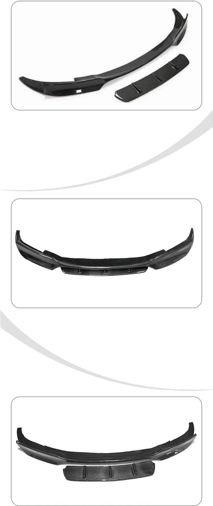 For BMW 5 Series M5 F10 Factory M5 F10 F18 V Front Lip Carbon
