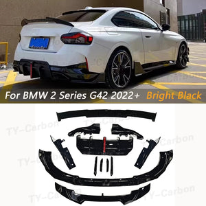For BMW 2 Series G42 M235I Vten Body Kits M240I 2022 Front Lip