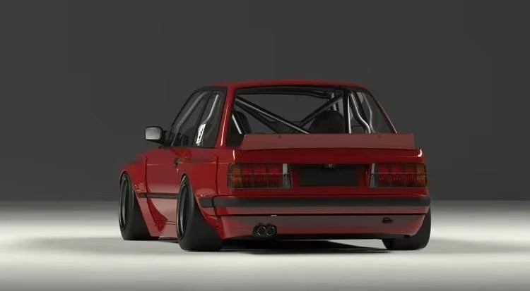 For 1984 To 1991 E30 Coupe Fiber Glass E30 Coupe Front Lip