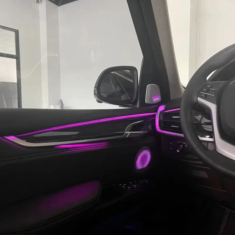 For BMW X5 F15 2014-2018 Ambient Kit Speaker Luminous Cover