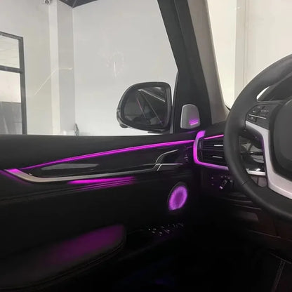 For BMW X5 F15 2014-2018 Ambient Kit Speaker Luminous Cover