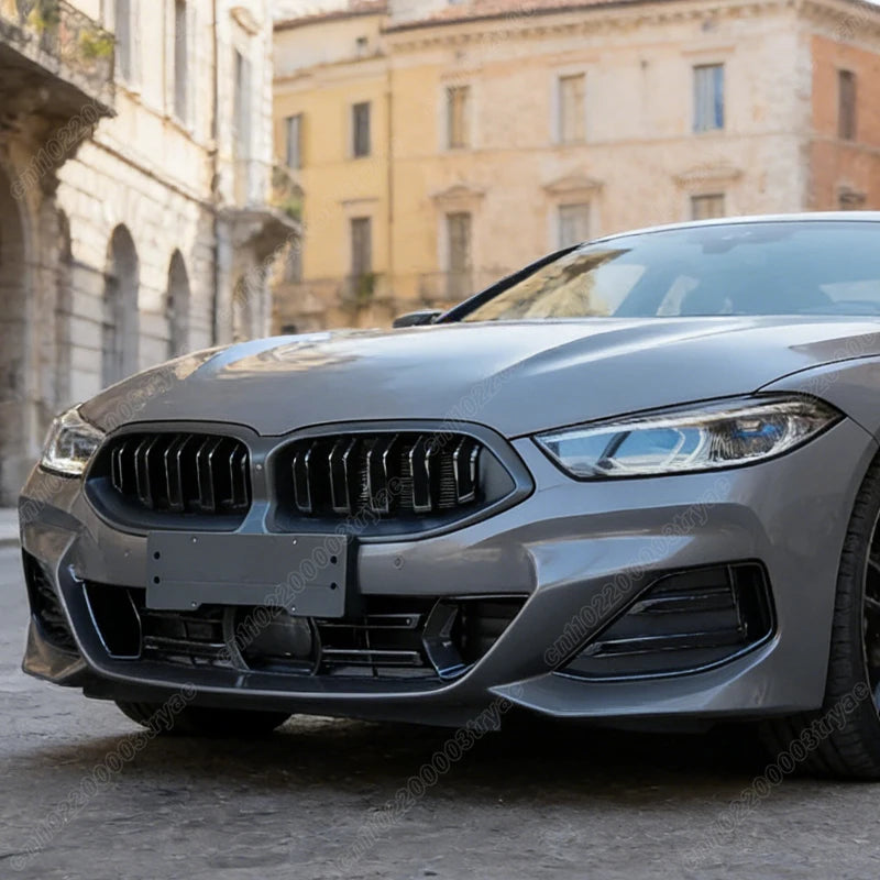 For BMW 8 Series G14 G15 G16 2023 M Sport Front Bumper Double