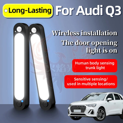 For Audi Q3 Sensor Light Automatic Truck Lighting Magnetic