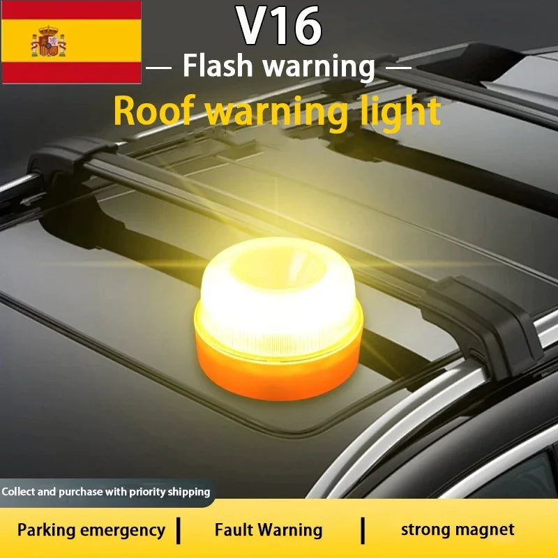 V16 Emergency Signal Latest Warning Super Strong Magnetic Base