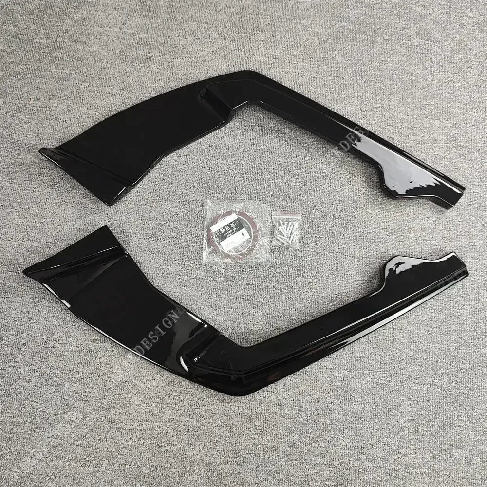 For BMW 5 Series G30 Lci ABS Rear Bumper Diffuser Side Splitter