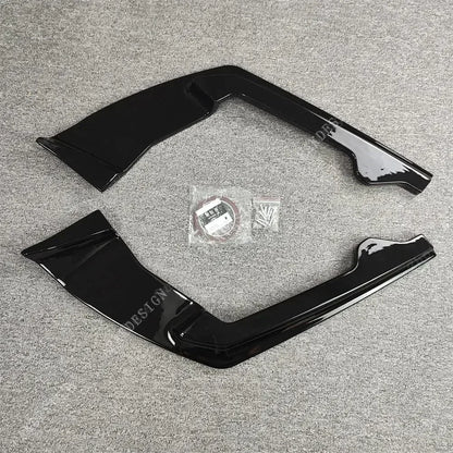 For BMW 5 Series G30 Lci ABS Rear Bumper Diffuser Side Splitter