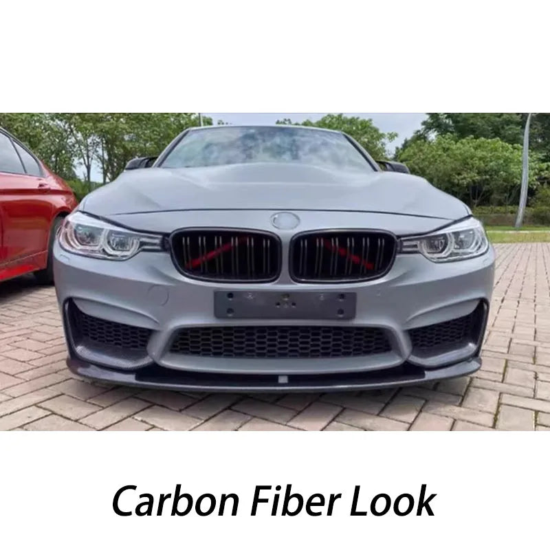 For BMW 3 Series F30 F35 Mp 2013 2014-2019 Front Bumper Lip