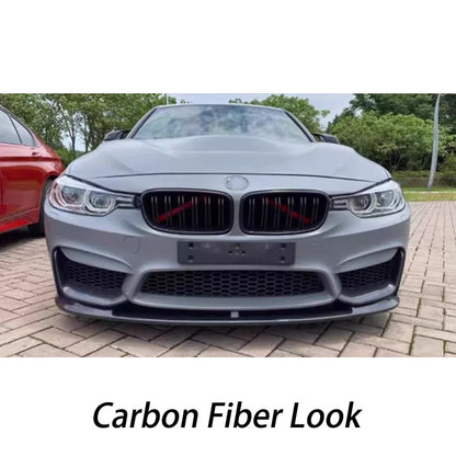 For BMW 3 Series F30 F35 Mp 2013 2014-2019 Front Bumper Lip