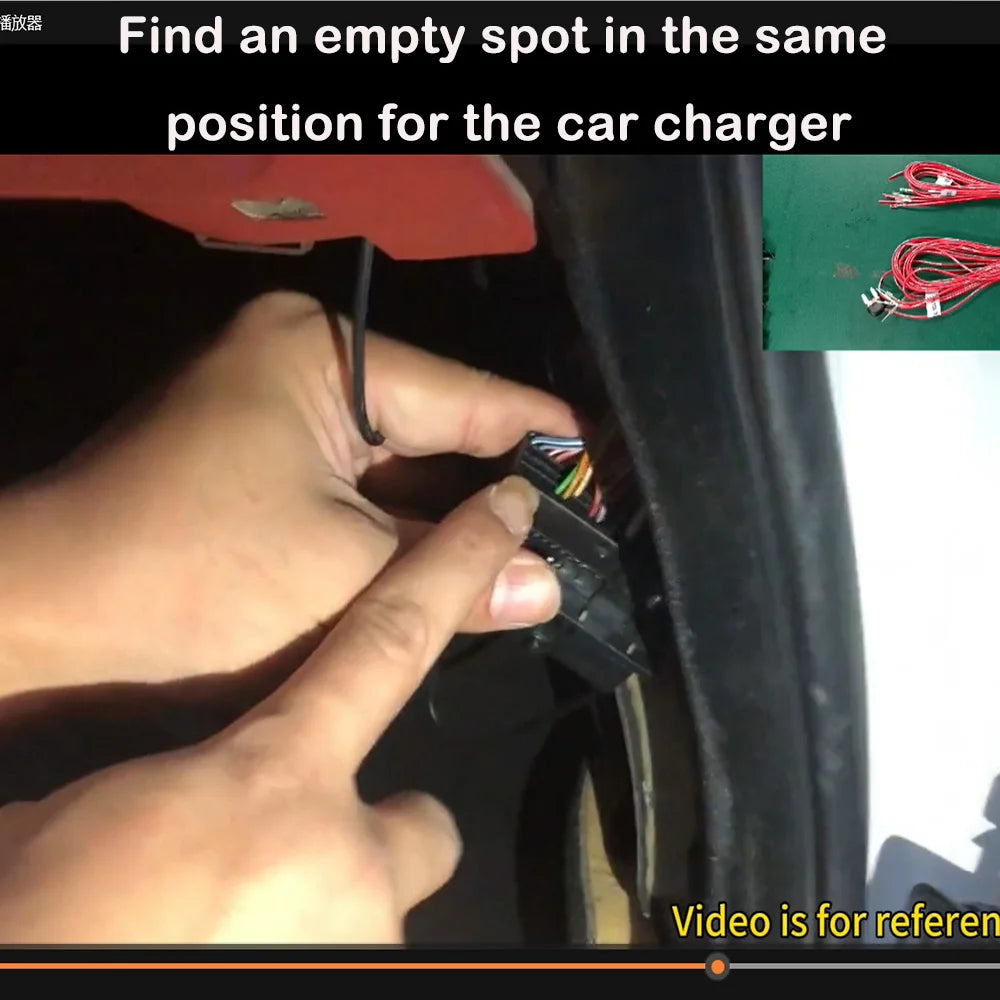 For BMW Ambient Lighting Installation Special Power Cord All
