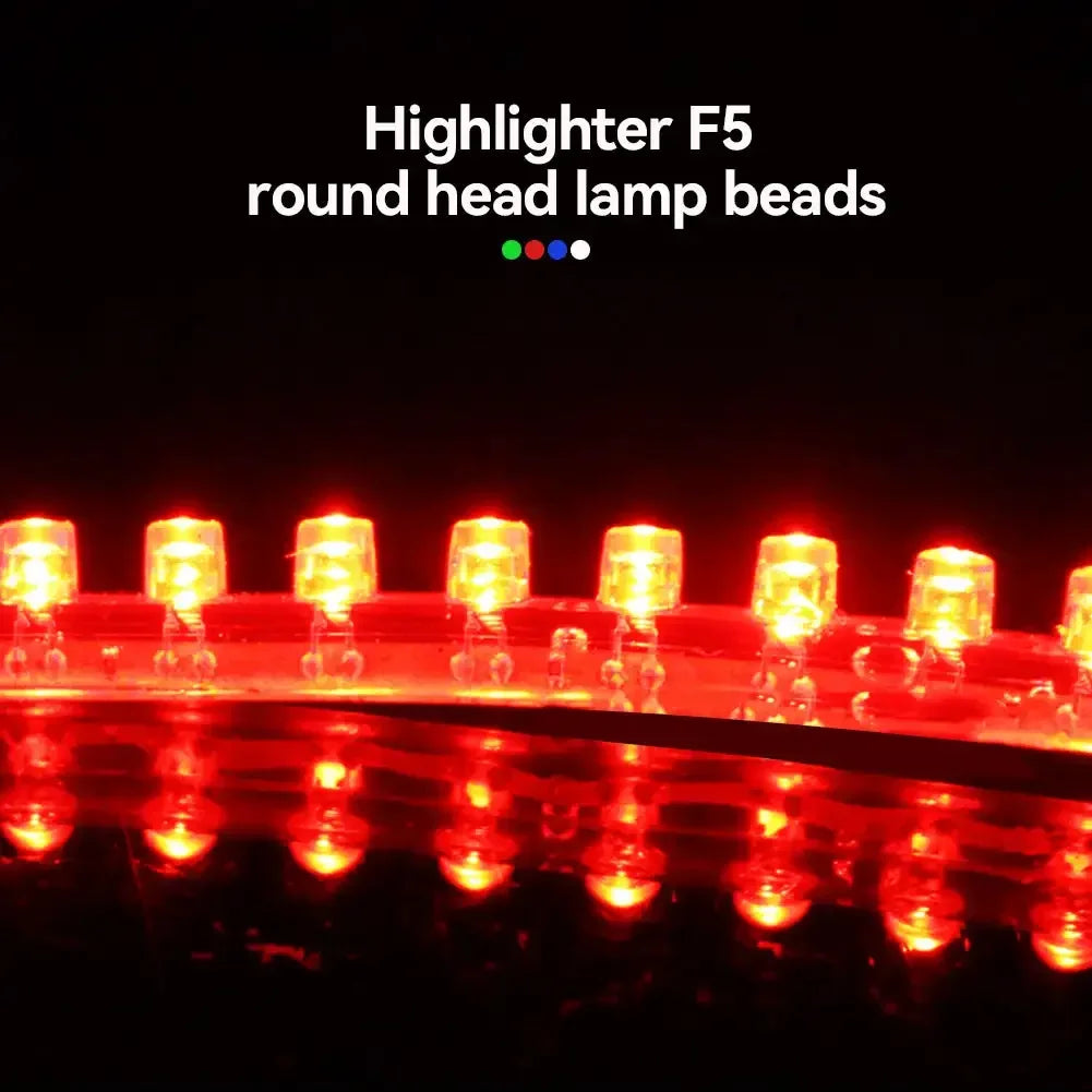 12V 24CM 48CM 72CM 96CM 120CM 1PCS Waterproof Flexible