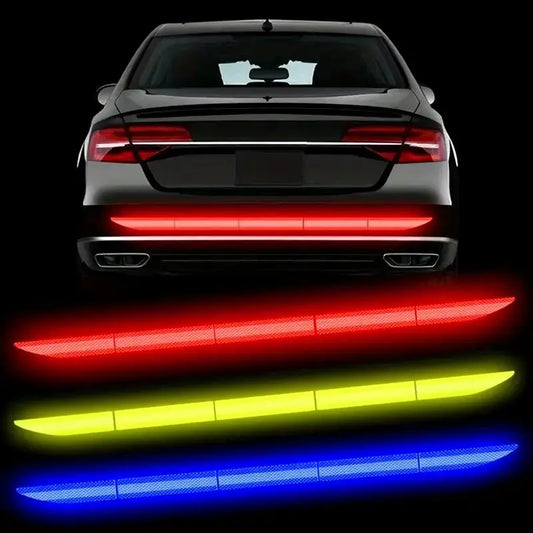 For Automobile Trunk Night Reflective Strip Reflective Sticker