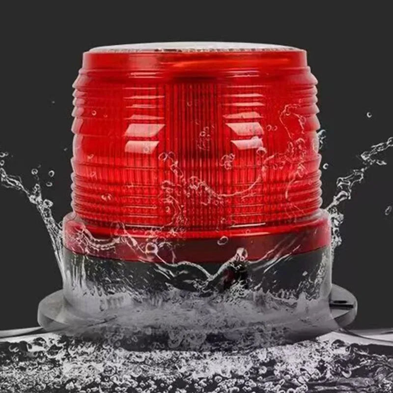 Magnetic Strobe Emergency Flashlight Flash Beacon Signal Roof