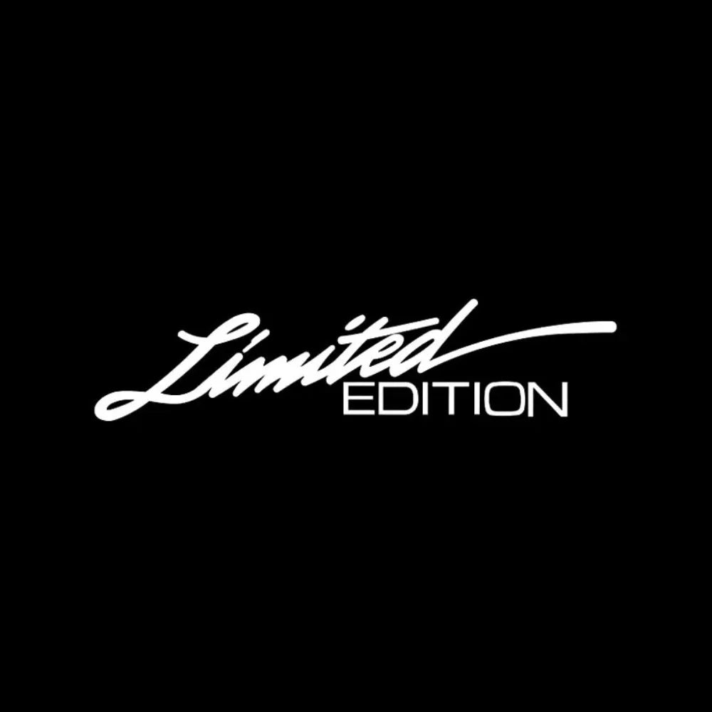 Limited Edition Sticker Creative Laser Reflective car-styling