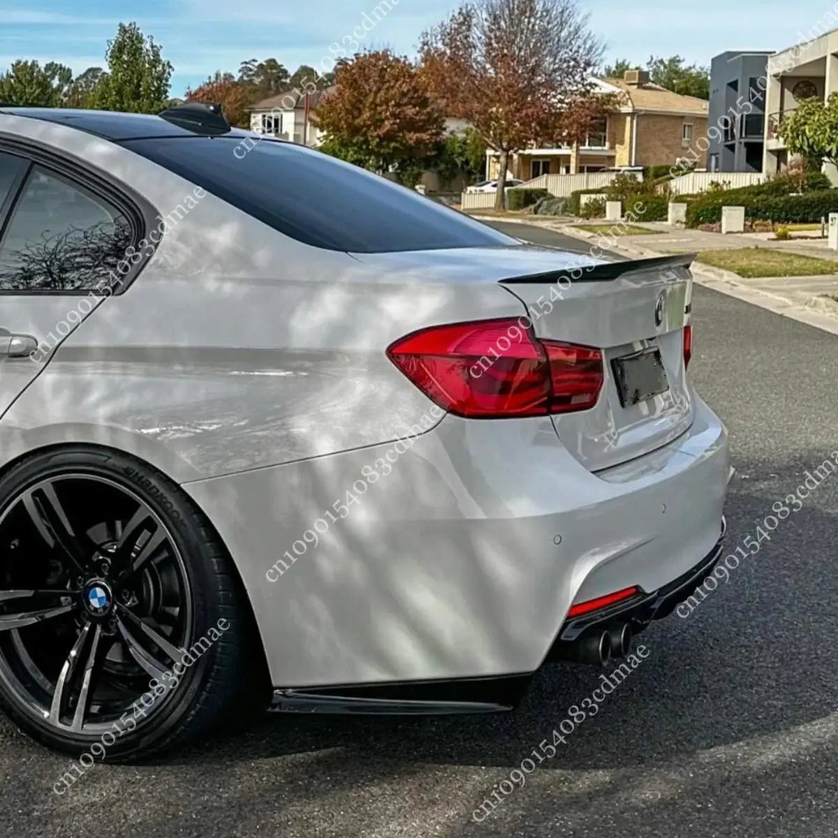 For BMW 3 Series F30 F31 Rear Bumper Diffuser Sport 2012-2018