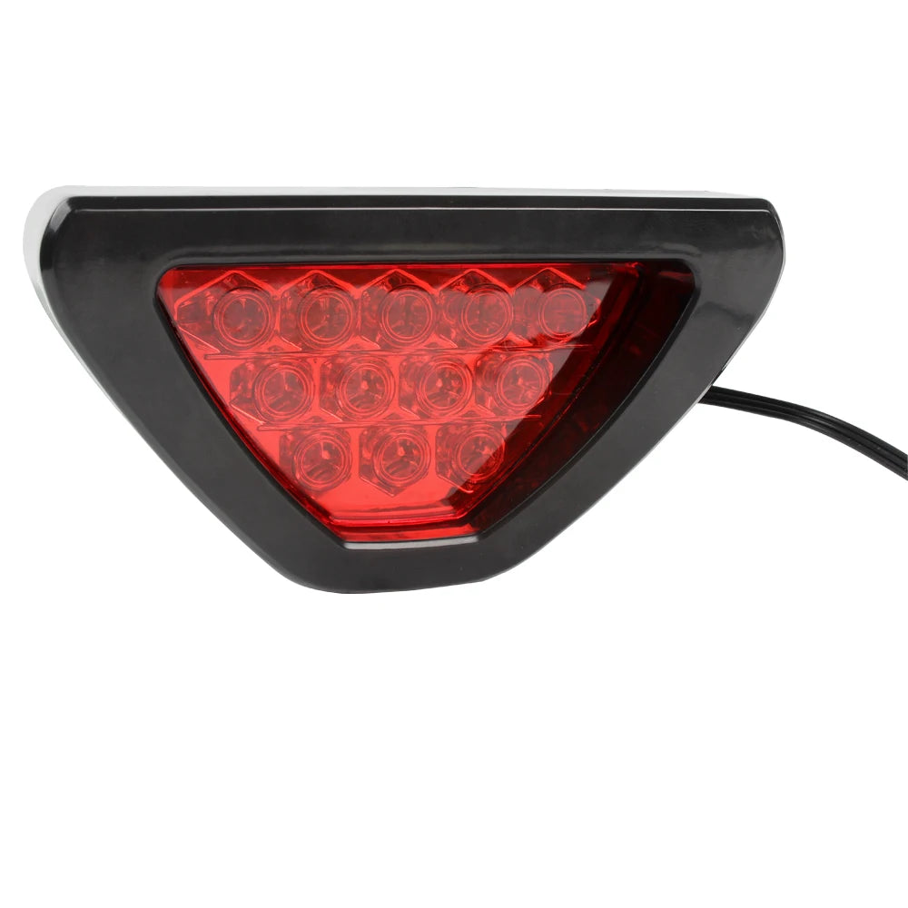 Warning Triangle Flash Bulbs Tail Red Fog Brake