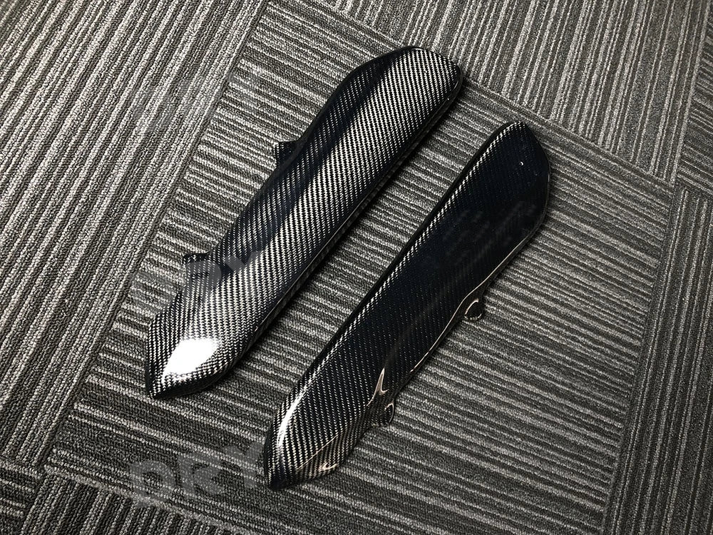 For BMW 4 Series F32 F33 Carbon Fiber Rear Bumper Lip Splitters