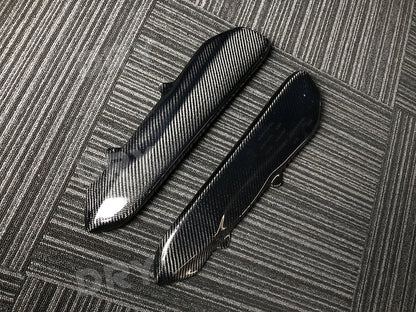For BMW 4 Series F32 F33 Carbon Fiber Rear Bumper Lip Splitters
