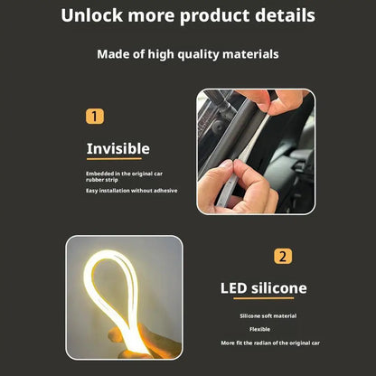 2M Trunk Strip Ambient Interior Wiring Automatic Sensing Tailgate