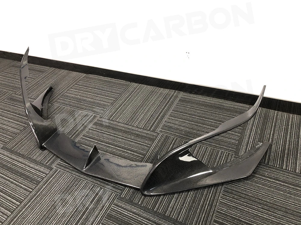 For BMW I8 2015-2021 Carbon Fiber Front Bumper Lip Body Kits