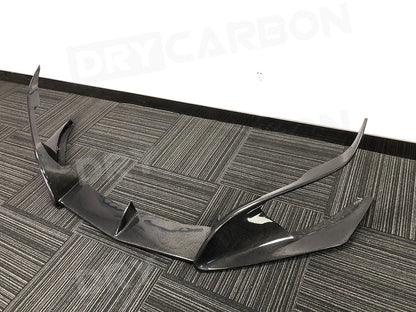For BMW I8 2015-2021 Carbon Fiber Front Bumper Lip Body Kits