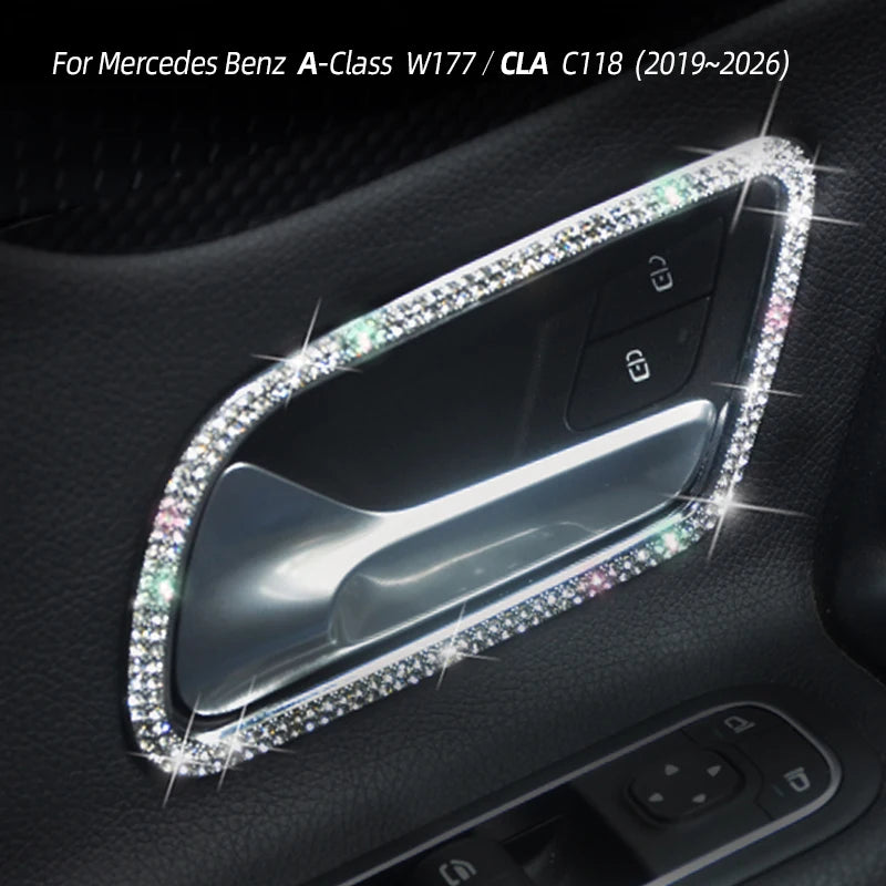 For Mercedes Benz A-Class W177 Cla C118 2019-2026 Crystal