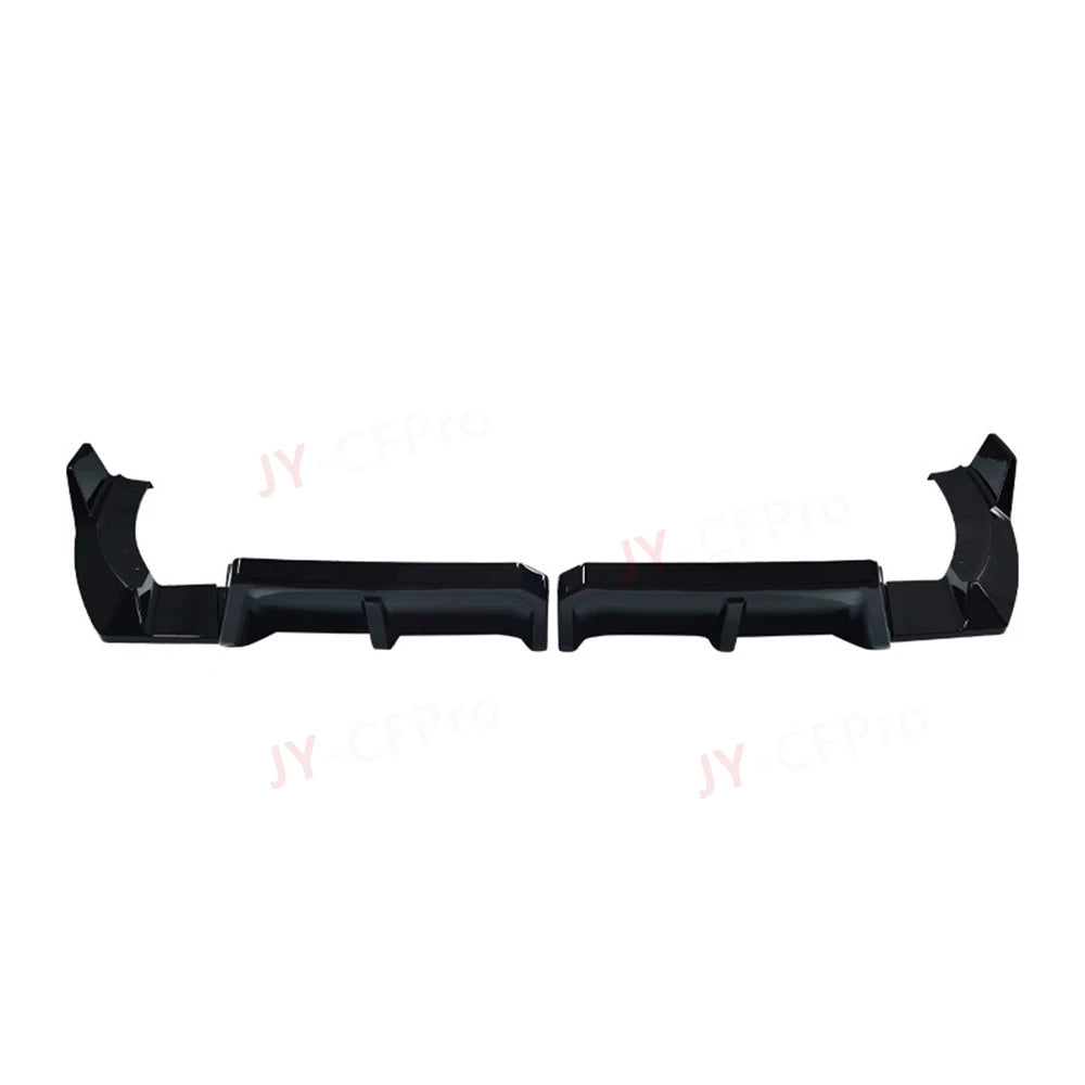 For BMW G09 Xm 2023-2025 ABS Rear Bumper Diffuser Spoiler Lip