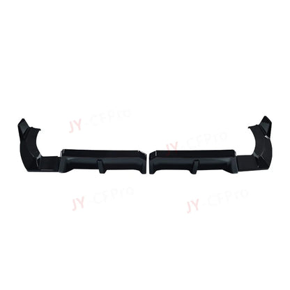 For BMW G09 Xm 2023-2025 ABS Rear Bumper Diffuser Spoiler Lip