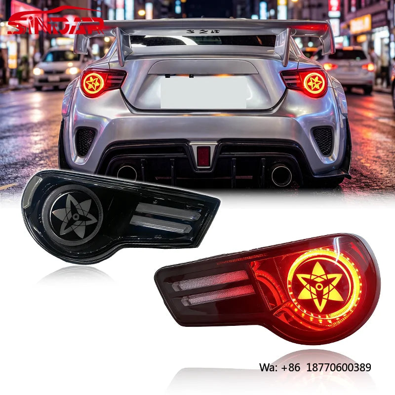 For Toyota GT86 Sindar Animated Custom Multiple Styles