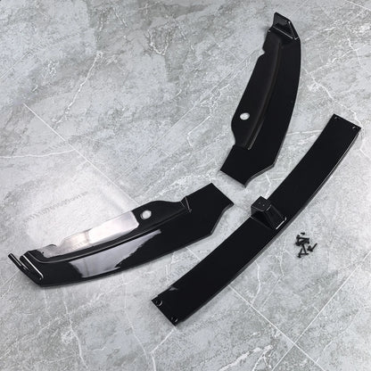 For BMW X5 E70 Standard 2006-2009 Gloss Black Mt Front Bumper
