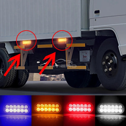 Strobe 36W Brake Parking Day Emergency Beacon Truck Alarm