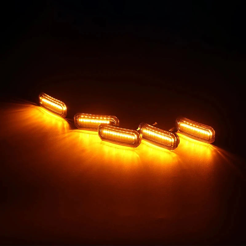 For Ford Bronco Center Front Grille Small Amber Front Grille