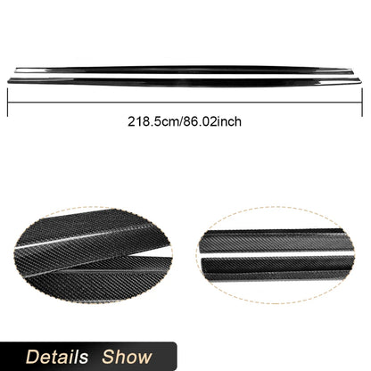 For BMW 5 Series G30 M-Sport Full Carbon Fiber Side Skirts