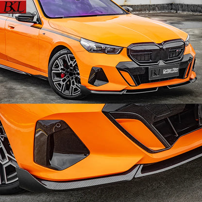 For BMW 5 Series G60 G68 2024-in I5 Mp Dry Carbon Fiber Front
