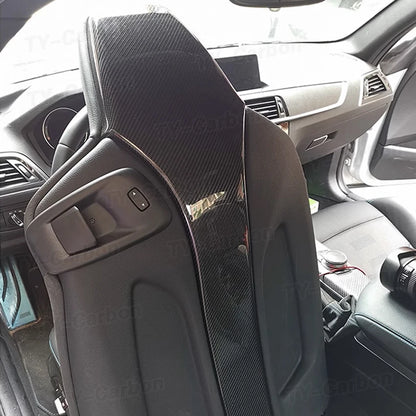 For BMW F80 M3 F82 F83 Real Carbon Fiber Interior SEAT Back