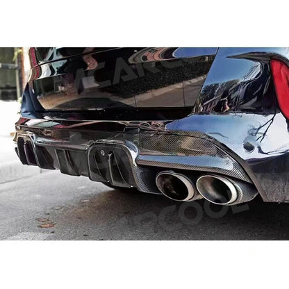 For BMW F95 X5M F96 X6M Jmcarcool 2020-2024 Rear Bumper Lip Dry