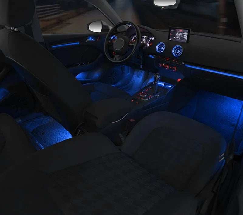 For Audi A3 S3 RS3 8V Door 8Y 2013-2020 Colours Interior Ambient