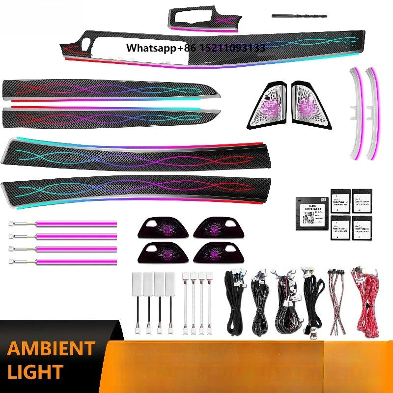 For 5 Series F10 F11 F18 2011-2017 Ambient Symphony Upgrade