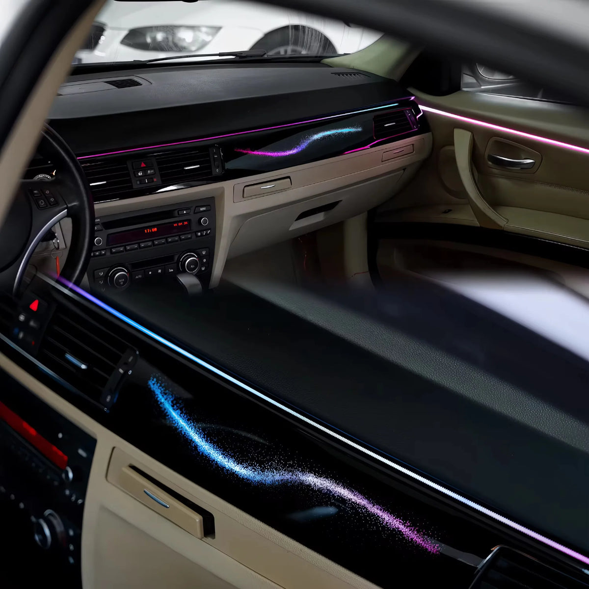 For BMW 3 Series E90 B Colors RGB Symphony Ambient Kit Luetooth